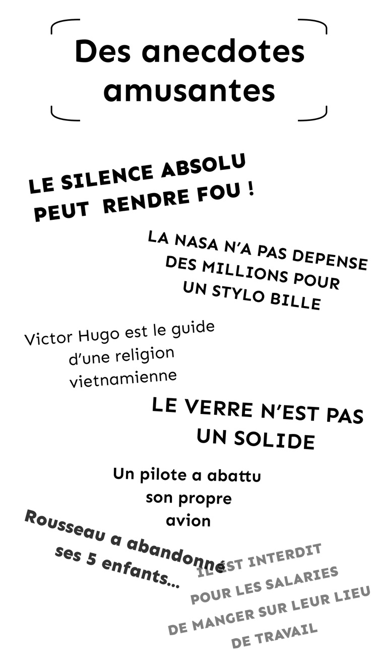 Anecdote du jour — 2