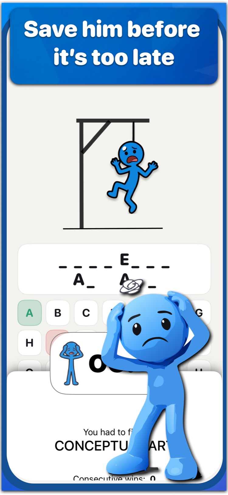 Hangman — A classic that is still good exercise
