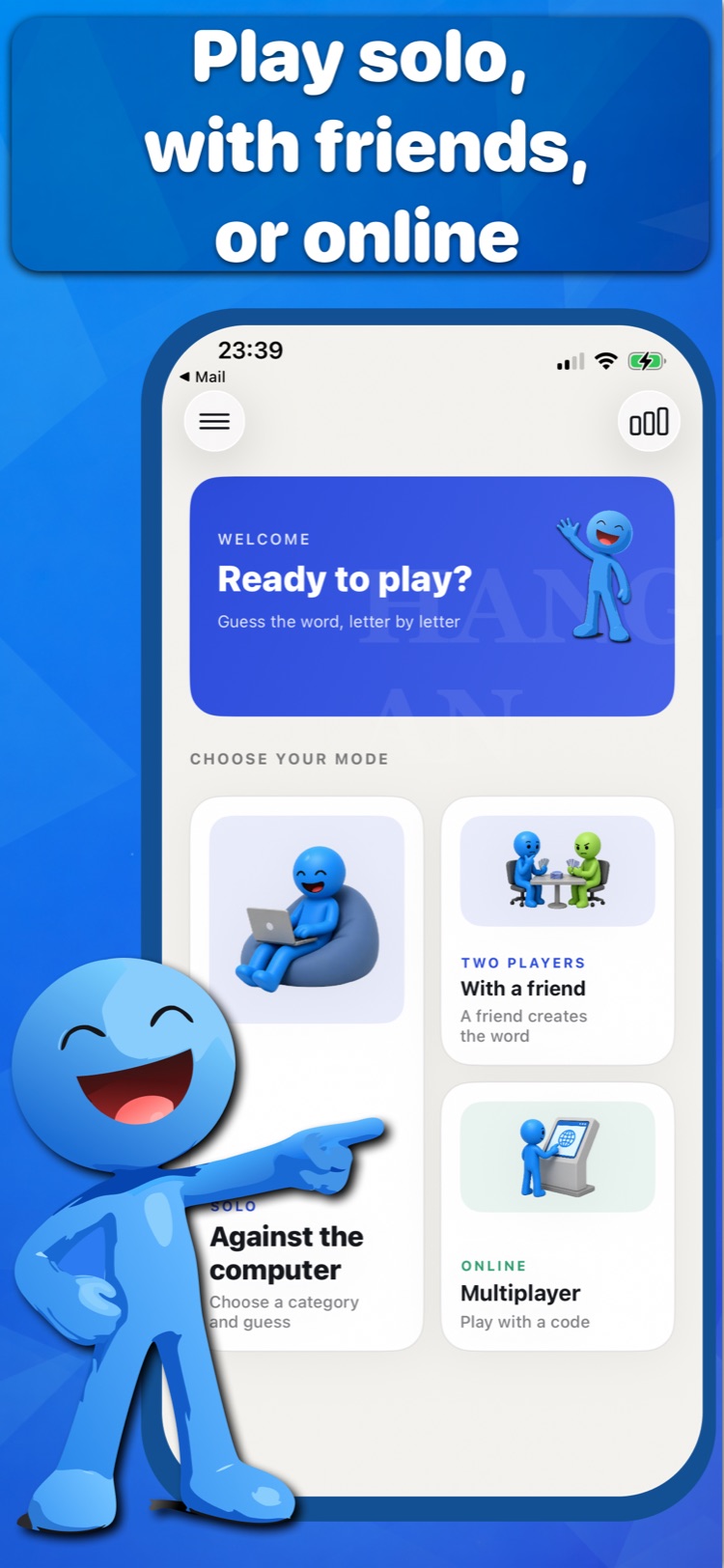 Hangman — Built to be played together