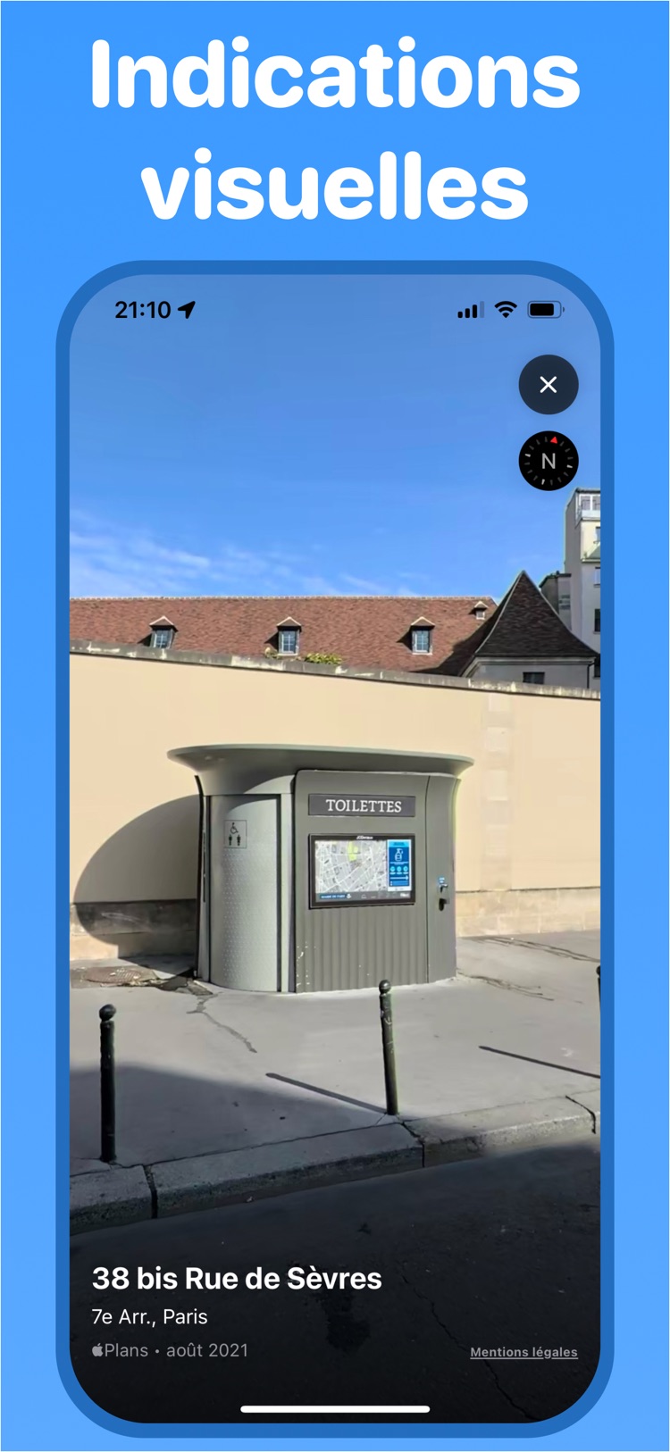 Toilettes Paris — 2